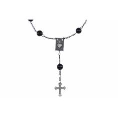 Pulseira Envelhecido Com Redutor Sagrado Coração De Jesus