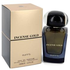 Perfume Feminino Incense Gold Riiffs 100 Ml Eau De Parfum