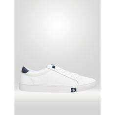Tênis Masculino Project Queima Lateral Calvin Klein Jeans Branco-Masculino