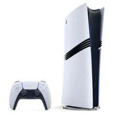 Console Playstation 5 Pro Sony, SSD 2TB, Controle Sem Fio Dualsense, Branco