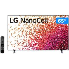 Smart Tv 65 4K Uhd Nanocell Lg 65Nano75 - 60Hz Wi-Fi E Bluetooth Alexa