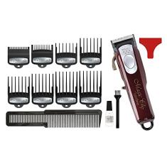 Aparador Cabelo MAGIC CLIP CORDLESS Prata/Vermelha WAHL