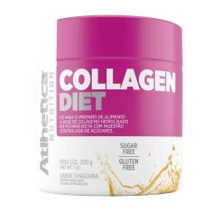 COLLAGEN DIET (200G) - TANGERINA - ATLHETICA NUTRITION 
