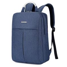 Mochila de ombro portátil portátil neutro bolsa de ombro empresarial à prova de água Nylon desgaste mochila multi-camada à prova de choque para computador