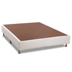 Cama Box Base Viúva Universal Courano White (128x188x20) - Ortobom
