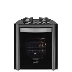 FOGÃO DE PISO EMBUTIR À GÁS 4Q GRAN CHEFF SILVER 127V - 32750-92664