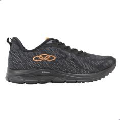 Tênis Olympikus Citrus 2 Feminino Preto/Dourado