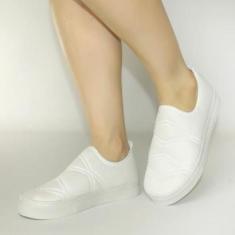 Tênis Feminino Casual Esportivo Calce Fácil Original Leve Confortavel Para Corrida Academia-Feminino