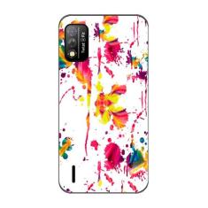 Capa Adesivo Skin205 Verso Para Positivo Twist 4 Fit - KawaSkin