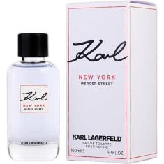 Perfume Masculino Karl Lagerfeld New York Mercer Street Edt 100 ML