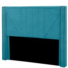 Cabeceira Casal King Size Estofada para Cama Box Toronto Veludo - Bem 