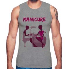 Regata Manicure - Foca na Moda, Cinza, GGG