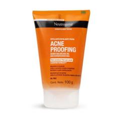 Esfoliante Neutrogena Acne Proofing 100g, 100g