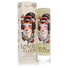 Perfume Feminino Love & Luck Christian Audigier 100 Ml Eau De Parfum