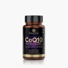Coenzima Q10 + Omega 3 TG 60 Cápsulas Essential Nutrition-Unissex