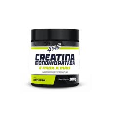 Creatina Monohidratada 4well 300g Pote 100% Pura