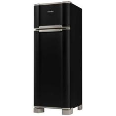 Geladeira/Refrigerador Esmaltec Cycle Defrost 2 Portas RCD34 276 Litros Preto