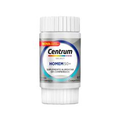 Polivitamínico Centrum Select Homem 60 comprimidos 60 Comprimidos