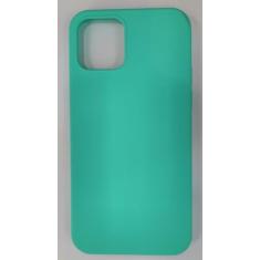 Capa Capinha para iphone 12 tela 6.1 Silicone Aveludada Premium - sem,
