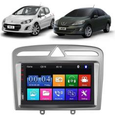 Kit Multimídia Mp5 Peugeot 408 308 2012 2013 2014 2015 2016 2017 2018 