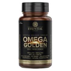 Ômega Golden 60 Cápsulas Essential Nutrition, Natural