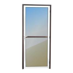 Porta Vidrão Super 25 Vidro Reflex 210cm X 90cm Brimak Abertura Esquer