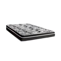 Colchão Casal Espuma D45  Gran Luck Black (138x188x30) - Luckspuma