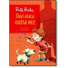 Livro - Davi ataca outra vez