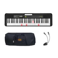 Teclado Casio Casiotone LK-S250 Com Capa e Luminária Kit