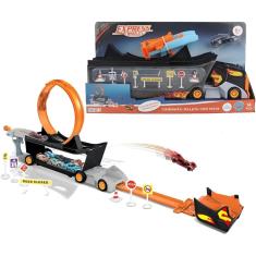 Caminhão Maleta Com Pista e Carrinho Express Wheels - Multikids