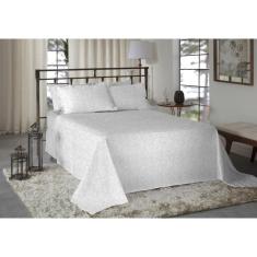 Jogo De Cama King Size 300 Fios Nova America - Brenda  7356 