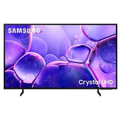 Smart TV Samsung Crystal UHD 4K 65" Polegadas U8600F Xbox Cloud Gaming, Alexa Integrada e Wi-Fi