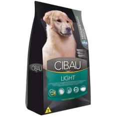 Ração Farmina Cibau Light para Cães Adultos com Tendência Obesidade - 12 Kg