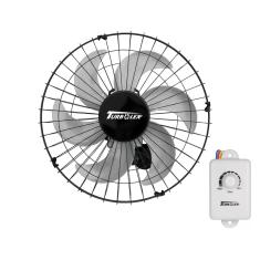 Ventilador de Parede Oscilante Turbo 50cm Preto 200W Vitalex