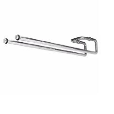 Porta Taças Reto J 25cm Cromado Jomer