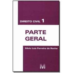 Livro - Direito civil 1 - parte geral - 1 ed./2010