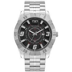 Relógio Technos Masculino Racer Prata - 2115KYX/1R