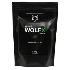 Erva Mate Tereré Detox Wolfx 500g Sabores Gourmet - Wolfx Suplementos