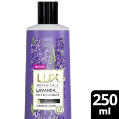 Sabonete Líquido Lux Botanicals Lavanda 250ml