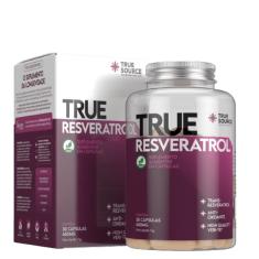 Resveratrol 450mg True Source 30 Cápsulas