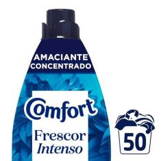 Amaciante Concentrado Comfort Frescor Intenso 1L, Óleo de Argan, 1L