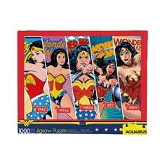 AQUÁRIO DC Wonder Woman Puzzle (1000 Peça Quebra-Cabeça) - Oficialmente Licenciado DC Comics Mercadoria & Colecionáveis - Glare Free - Precision Fit -