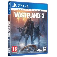 Jogo Wasteland 3 Day One Edition Ps4 Lacrado