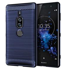 Capa para SONY Xperia XZ2 Premium, toque macio, proteção total, anti-arranhões e impressões digitais + capa para celular resistente a arranhões para SONY Xperia XZ2 Premium