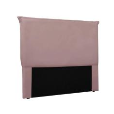 Cabeceira Cama Box Casal 140 Cm Garden Veludo Lilás S04 - D`rossi