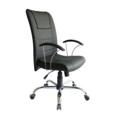 Cadeira Presidente Ergonômica  Linha Vivara Preto - Design Office Móve