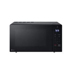Microondas lg grill neo chef limpa fácil preto 30 litros 220v mg3035ds