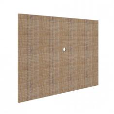 Painel Para Tv Até 42 Polegadas Em Madeira Maciça Happy Moderno Artemobili Garapa Bianco