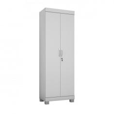 Armário Multiuso 2 Portas Mucuri Jcm Móveis Branco