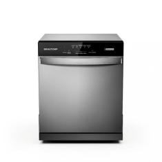 Lava Louças 8 Serviços Brastemp BLF08BS, Cinza, 220V